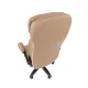Кресло руководителя Chairman 533 Россия экокожа бежевый. Фото товара с разных ракурсов.