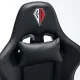 Игровое кресло  "Hunter GM-130", две подушки, экокожа, черное, 532798. Фото товара с разных ракурсов.