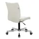 Кресло Бюрократ CH-330M молочный Velvet 20 крестовина металл хром. Фото товара с разных ракурсов.