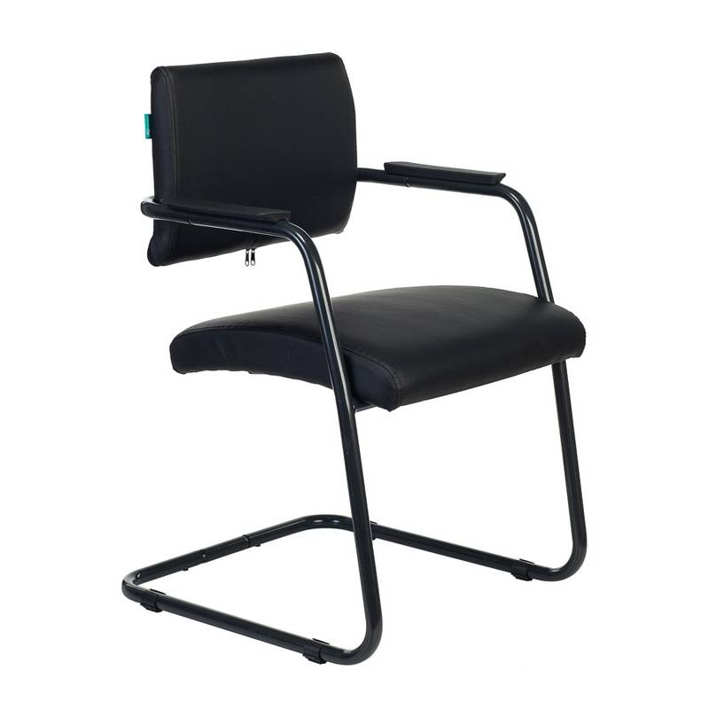 Кресло Бюрократ CH-271N-V/BLACK черный Leather Black искусственная кожа главное фото